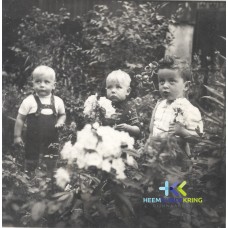 17 Joop Verwoert, Johan Jansen en Harry Northeimer